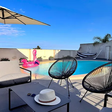 St Julians Hillside With Pool * Is-Swieqi