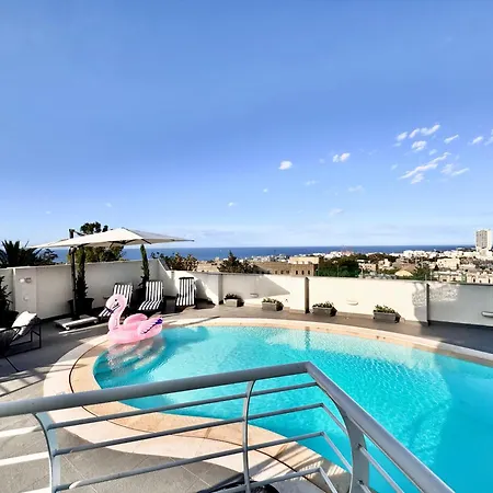 St Julians Hillside With Pool * Is-Swieqi