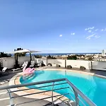 St Julians Hillside With Pool * Is-Swieqi