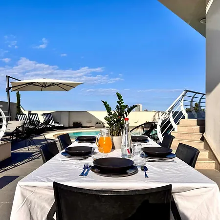 Villa St Julians Hillside With Pool *