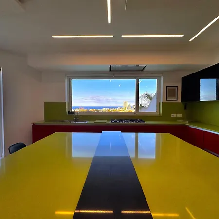 St Julians Hillside With Pool Villa