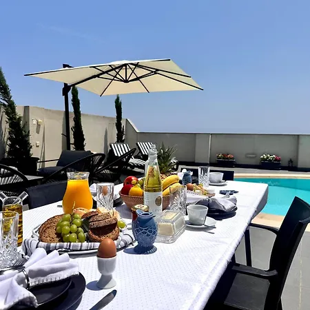 St Julians Hillside With Pool