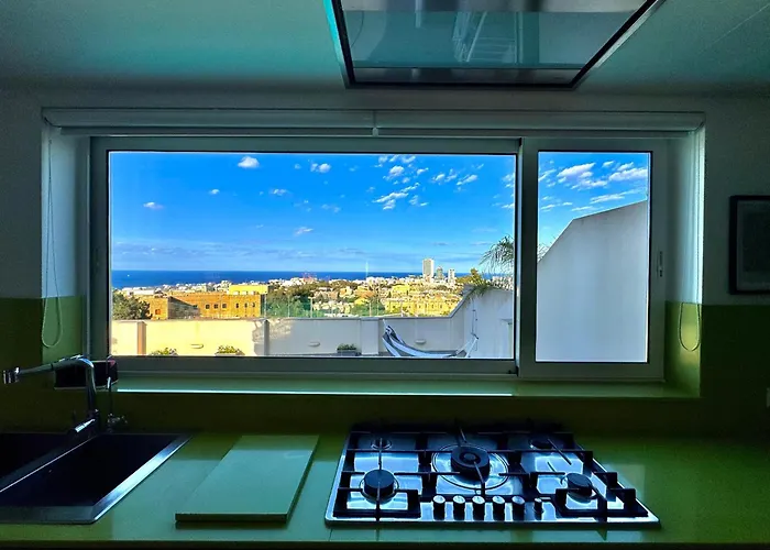 Willa St Julians Hillside With Pool Is-Swieqi